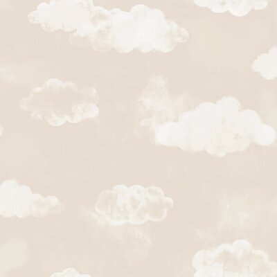 Essener Tapeten Kids and Teens G78356 Wolkentapete beige creme Vliestapete