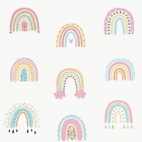 Essener Tapeten Kids and Teens G78586 Regenbogen Tapete...