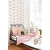 Essener Tapeten Kids and Teens G78586 Regenbogen Tapete gelb rosa türkis braun Vliestapete