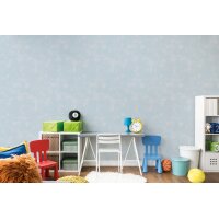 Essener Tapeten Kids and Teens G78351 Glitzertapete blau...