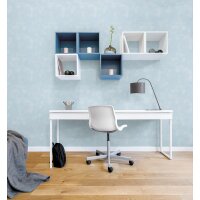 Essener Tapeten Kids and Teens G78351 Glitzertapete blau Vliestapete