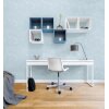 Essener Tapeten Kids and Teens G78351 Glitzertapete blau Vliestapete