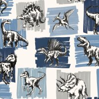 Essener Tapeten Kids and Teens G78559 Dinosaurier Tapete...