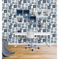 Essener Tapeten Kids and Teens G78559 Dinosaurier Tapete...