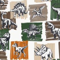 Essener Tapeten Kids and Teens G78560 Dinosaurier Tapete...