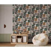Essener Tapeten Kids and Teens G78560 Dinosaurier Tapete...