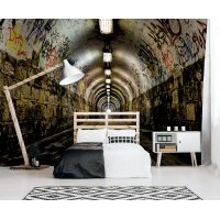 Essener Tapeten Kids and Teens G45281 Fototapete Tunnel...