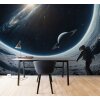 Essener Tapeten Kids and Teens G45470 Fototapete Weltraum Astronaut blau Mural